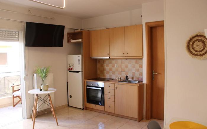 Modern 1BR/Balcony /Netflix/ Public Transportation