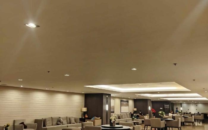 Amenity Floor with City View