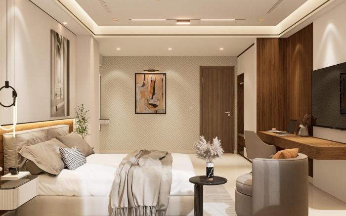 UPAR Hotels AECS layout