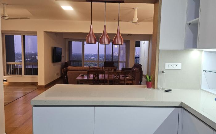 Luxurious Waterfront Apartment Infinity