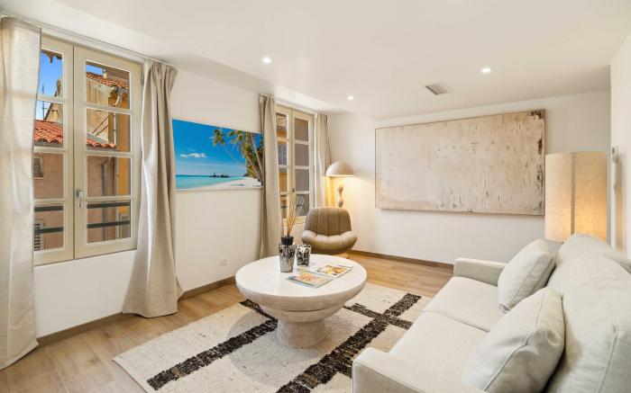 Cozy flat -1BDR/4P- Saint-Tropez