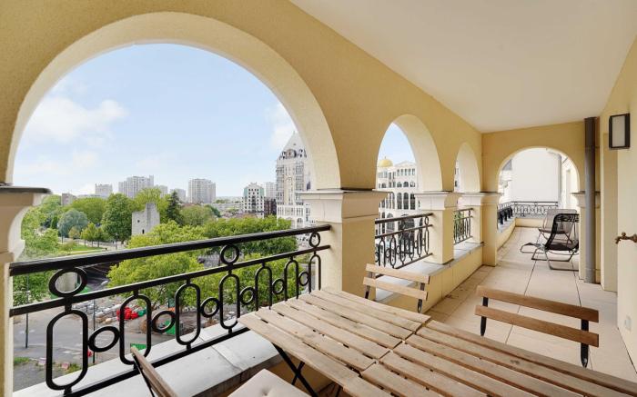 Superb 3BR with Terraces – Puteaux La Défense