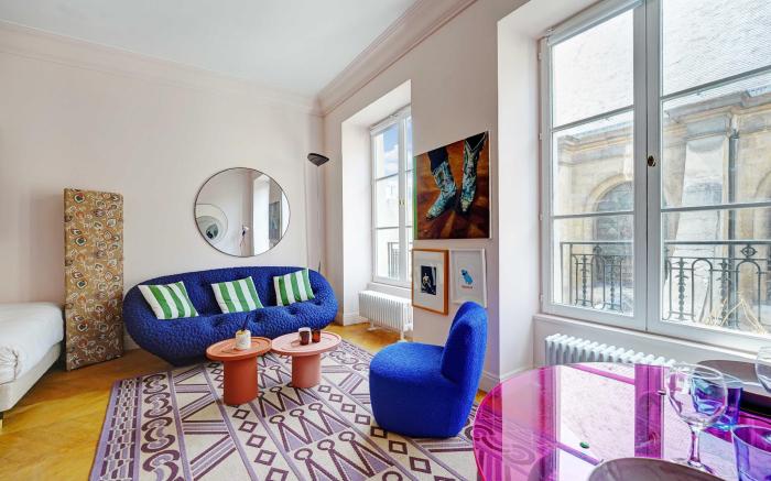 Spacious Studio - 2P/43m² - Montorgueil / Louvre