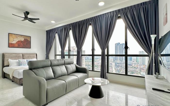 Setia Sky88·Spacious Studio 2 Pax/City View