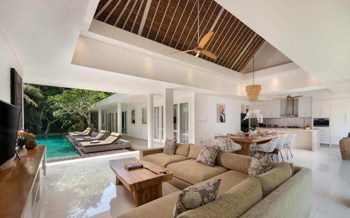 4 bdr Jungle Oasis in Pererenan