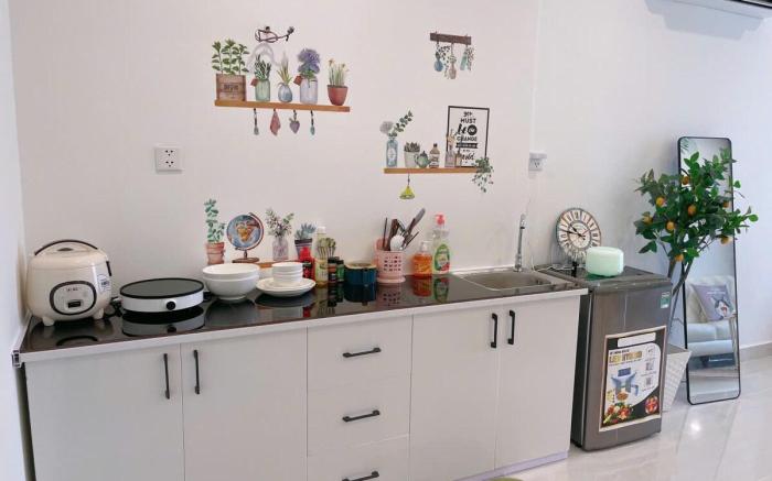 Vinhomes grand park 1 bedroom apartment pool view