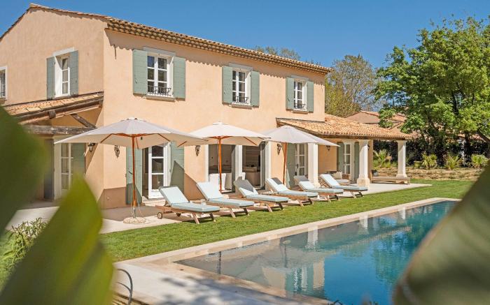 Exceptional villa- AC- 5BR-10P- Baie des Canebiers
