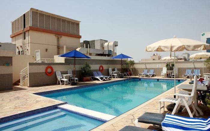 Rose Garden Hotel Apartments Bur Dubai