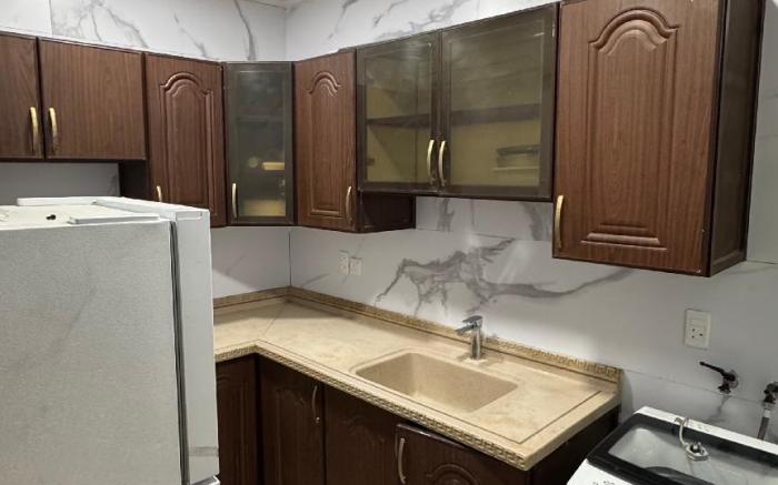 شقه مودرن بغرفين وصاله