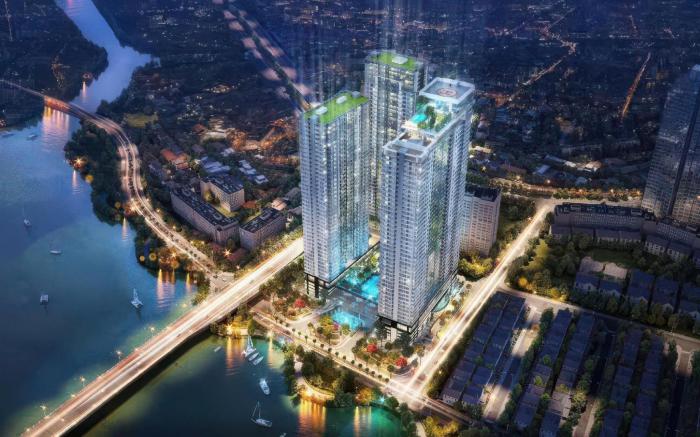 Sunwah Pearl Saigon View Apartments