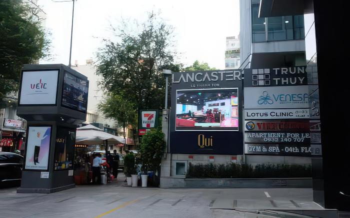 Lancaster Saigon Apartments Japanese Street