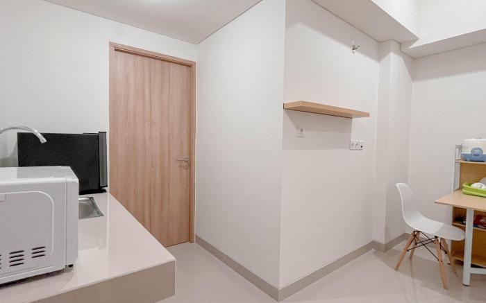 Minimalist 1BR Bandaraya Tallasa City By Travelio