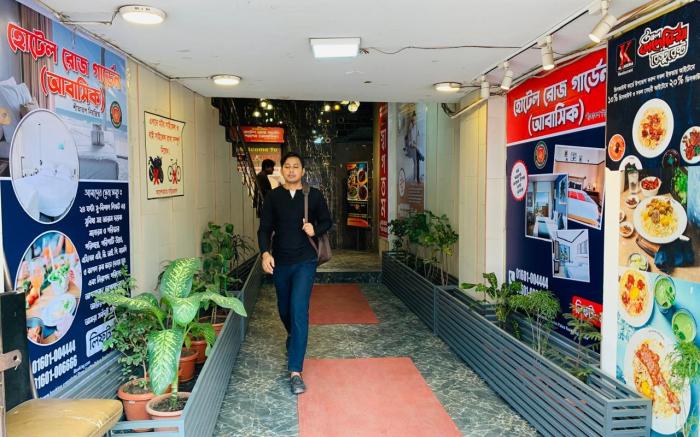 Hotel Rose Garden Palace Residential Dhaka