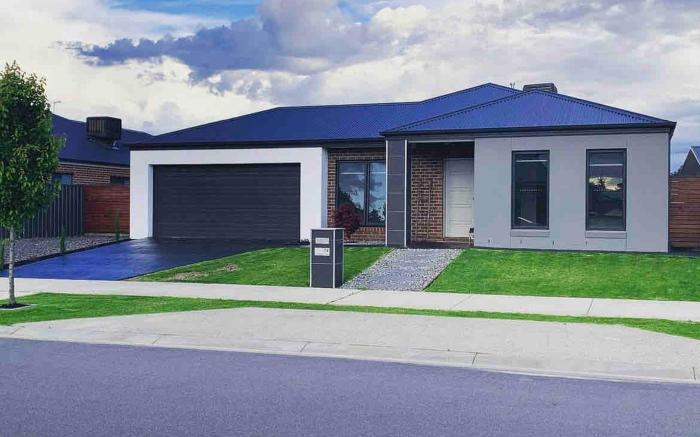 Wodonga House Huon hill