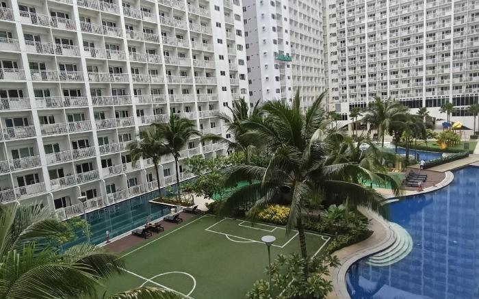 Shore residences pool view unit 