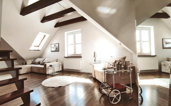 RABE Old Town Apartment Gdańsk - Two-Level Retreat