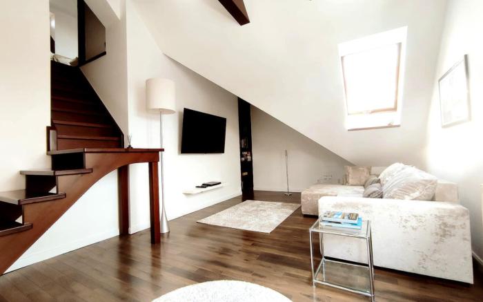 RABE Old Town Apartment Gdańsk - Two-Level Retreat