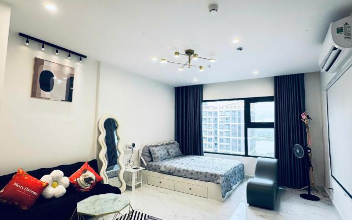 Căn hộ couple tầng 37 khu BS8 Vinhomes Grand Park