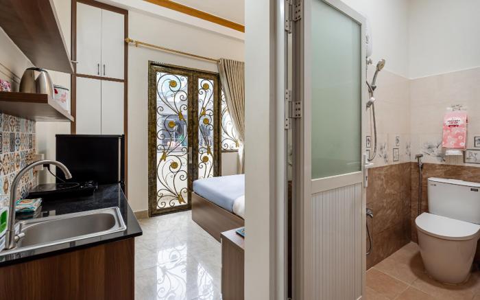 Hearth and Home De Tham (5 mins to Bui Vien)