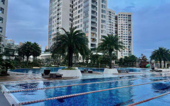 Diamond Island Luxury Riverside Apartment 