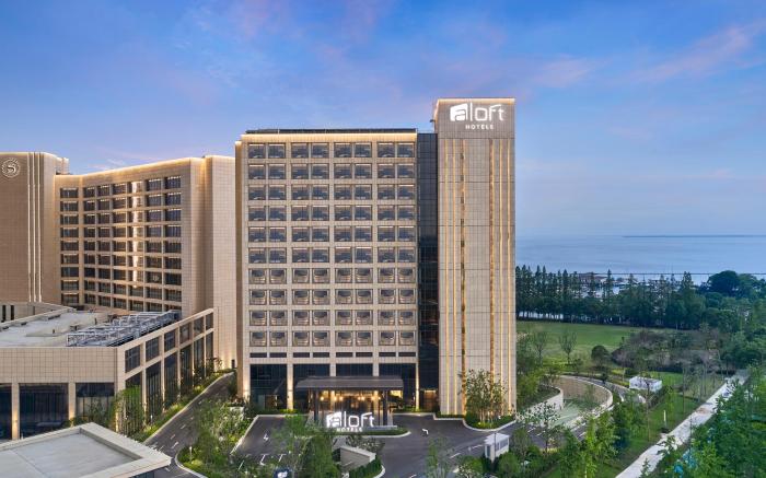 Aloft Kunshan Dianshan Lake