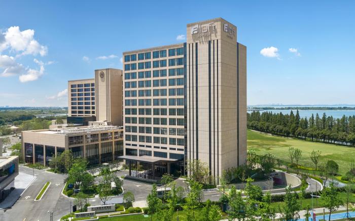 Aloft Kunshan Dianshan Lake