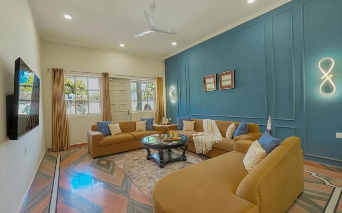 Habivana- 3BR home beyond walls by homeyhuts