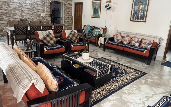 Thulung Shared NatureStay+Pool|3BR|FF By Homeyhuts