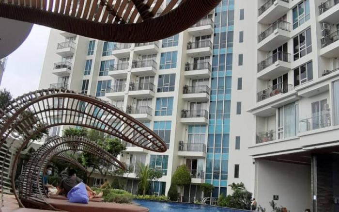 Staycation Jakarta - Ancol Mansion Apartment