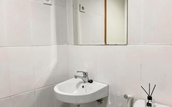 Relaxing 2BR at Cinere Bellevue Suites By Travelio