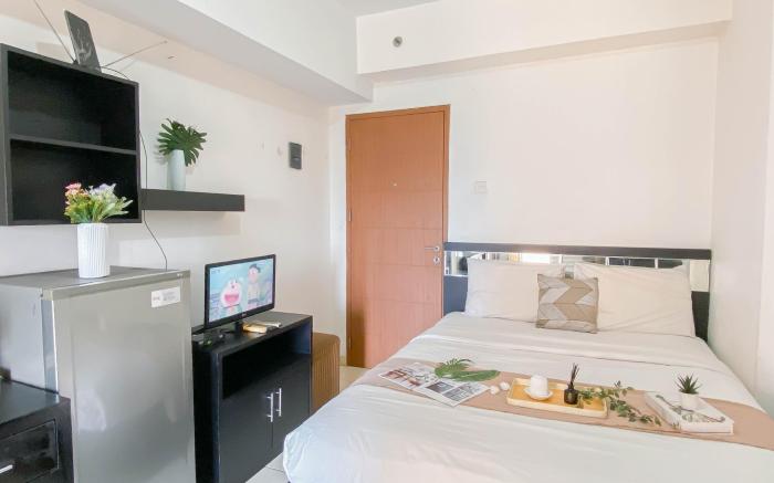 Cozy Studio Margonda Residence 2 Apt By Travelio