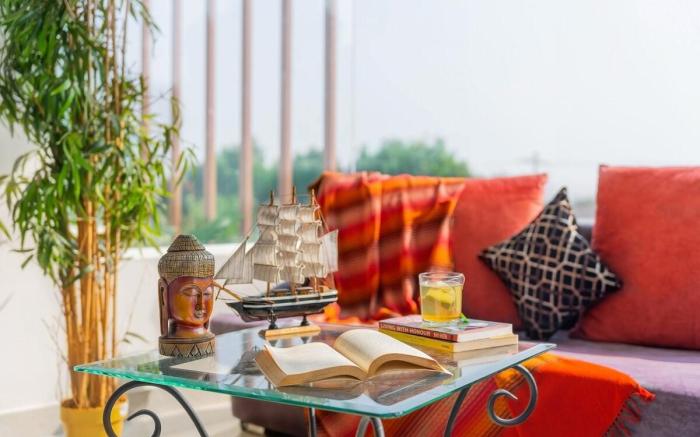 Olivewood Farmstay | 3BHK with Pool by Homeyhuts