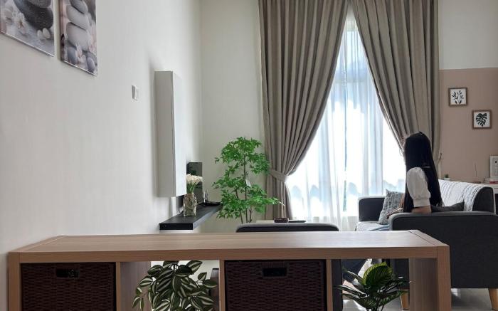 Joyous Artistic 2BR&2Bath @ Anderson Ipoh