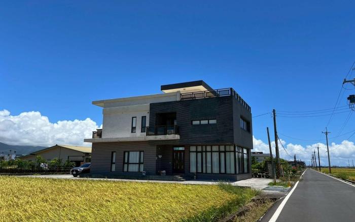 宜蘭喃參旅宿 寵物友善 親子友善 包棟玩水烤肉唱歌皆宜