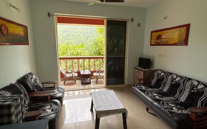 1bhk flat Near to Palolem beach