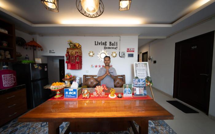 Living Bali Homestay Near Sanur