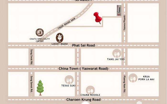 The Character Yaowarat - เดอะ คาแรคเตอร์ เยาวราช