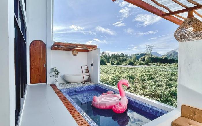 The Ridge Villas By Royal Cabin Dieng