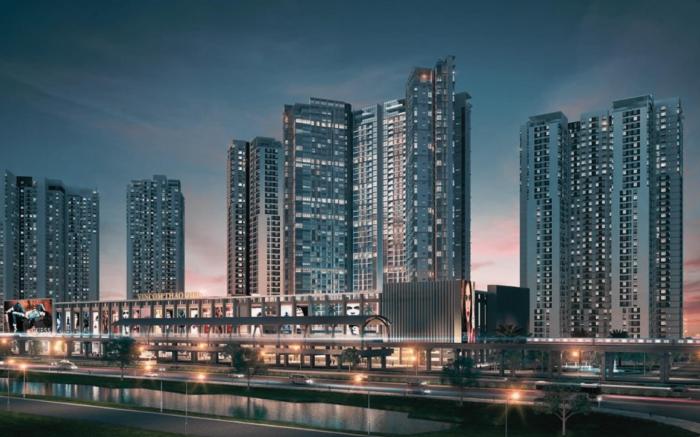 Masteri Thao Dien Apartment Complex - BRIGHT SPACE