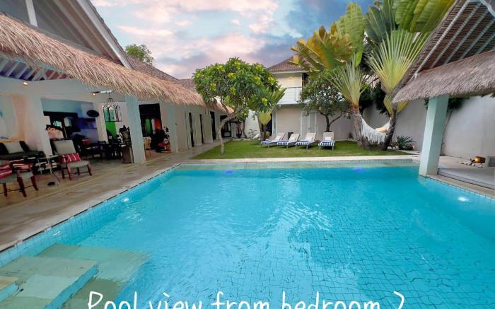 Villa Anh Yeu - 6 BR in Seminyak W/Pool & Garden