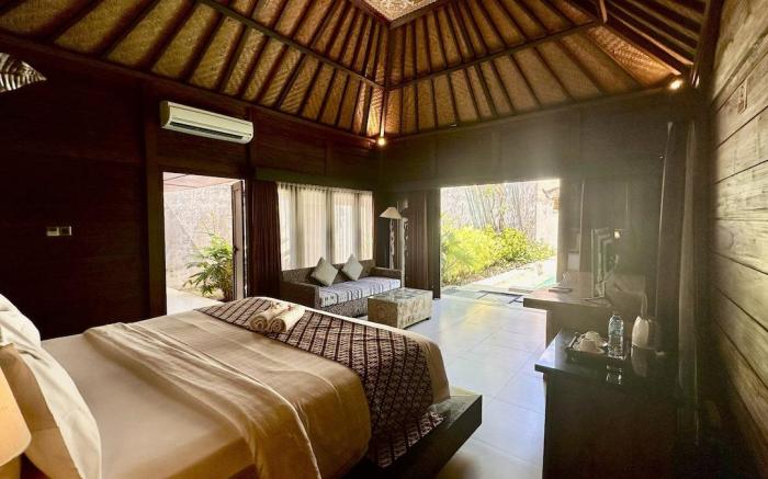 1 Bedroom private pool Villa Yudistira