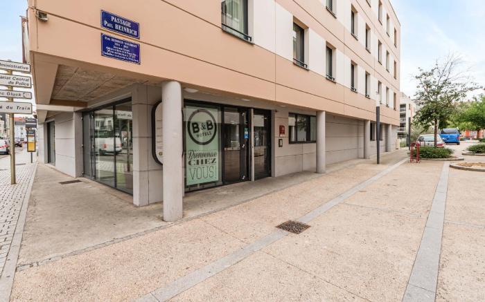 B&B HOTEL Mulhouse Centre