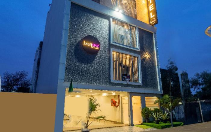 Hotel Angel Pink The Premium Rooms at Kaushambi
