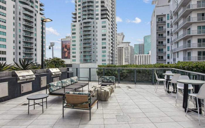 Luxury Studio,Downtown Miami,