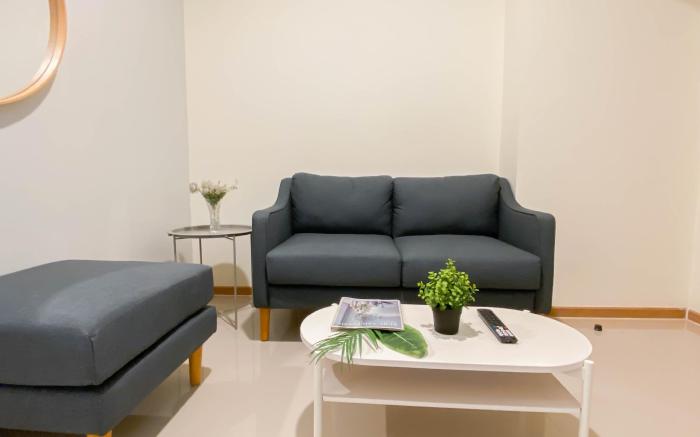 Modern 2BR at Meikarta Apt near AEON By Travelio