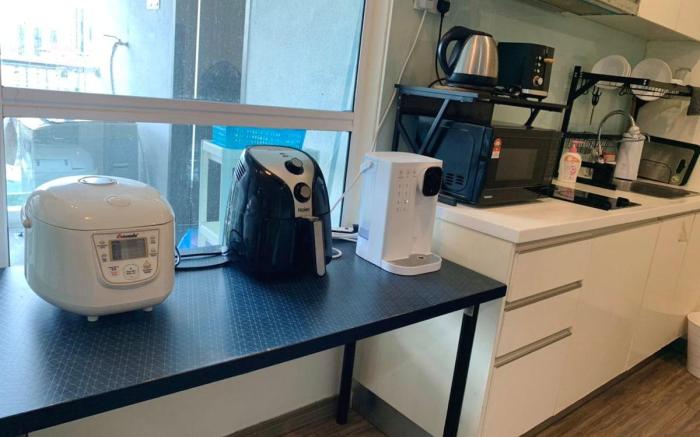 Zetapark Lake View+King bed+Mini Cinema + Netflix