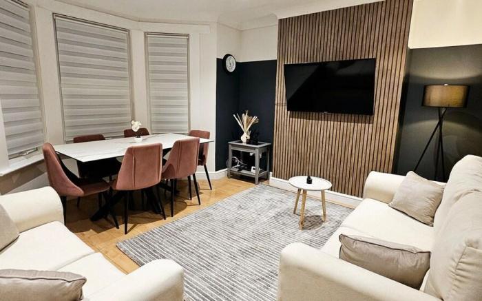 Work&Leisure|Harrowden|WiFi|Sleeps7|Discount