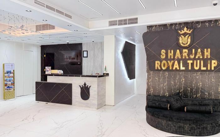  Royal Tulip Dancenter Suites Sharjah