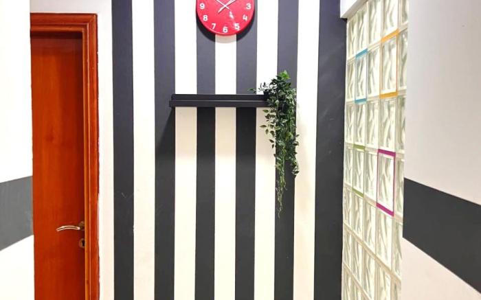 Smart Double Partition Room Near ICM