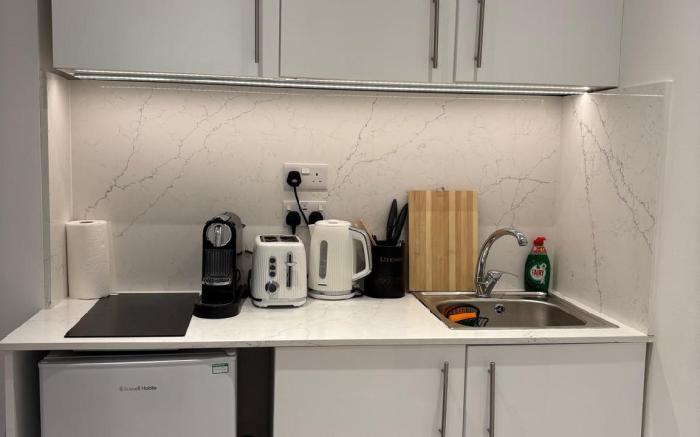 Cozy Luxe Studio Near Hyde Park